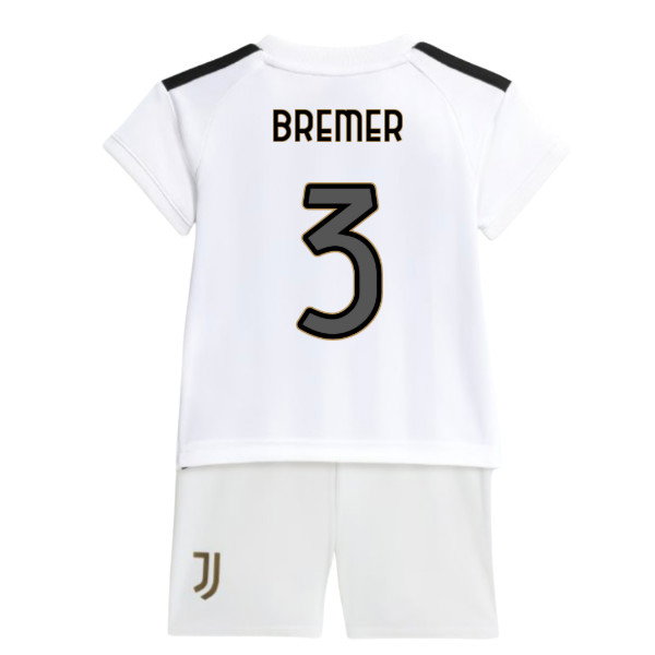 2026-2027 Juventus Home Baby Kit (Bremer 3)