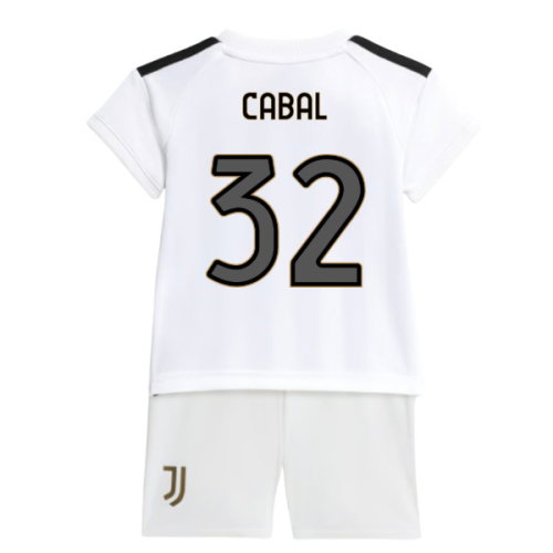 2026-2027 Juventus Home Baby Kit (Cabal 32)
