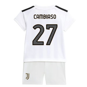 2026-2027 Juventus Home Baby Kit (Cambiaso 27)