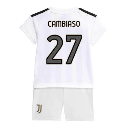 2026-2027 Juventus Home Baby Kit (Cambiaso 27)