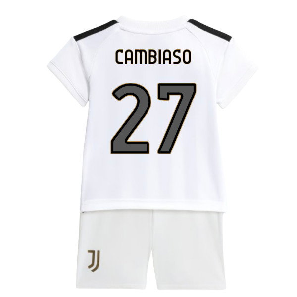 2026-2027 Juventus Home Baby Kit (Cambiaso 27)