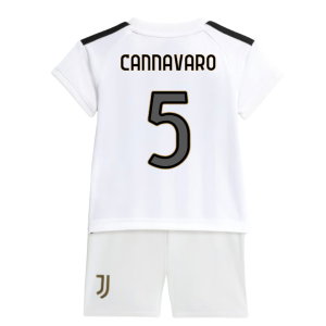 2026-2027 Juventus Home Baby Kit (Cannavaro 5)