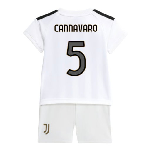 2026-2027 Juventus Home Baby Kit (Cannavaro 5)