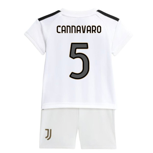 2026-2027 Juventus Home Baby Kit (Cannavaro 5)