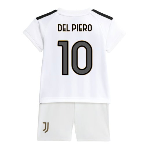 2026-2027 Juventus Home Baby Kit (Del Piero 10)