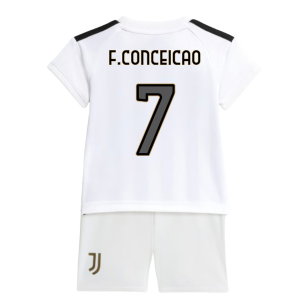 2026-2027 Juventus Home Baby Kit (F.Conceicao 7)