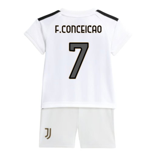 2026-2027 Juventus Home Baby Kit (F.Conceicao 7)