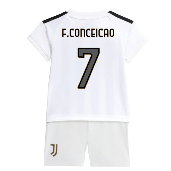 2026-2027 Juventus Home Baby Kit (F.Conceicao 7)
