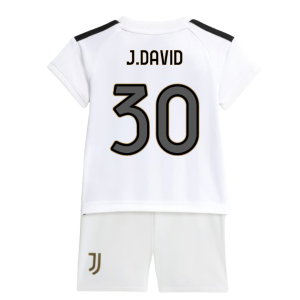2026-2027 Juventus Home Baby Kit (J.David 30)