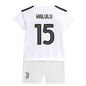 2026-2027 Juventus Home Baby Kit (Kalulu 15)