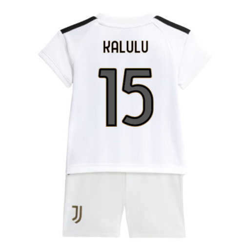 2026-2027 Juventus Home Baby Kit (Kalulu 15)