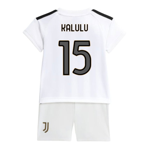 2026-2027 Juventus Home Baby Kit (Kalulu 15)