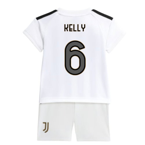 2026-2027 Juventus Home Baby Kit (Kelly 6)