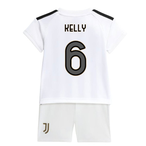 2026-2027 Juventus Home Baby Kit (Kelly 6)