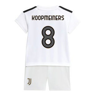 2026-2027 Juventus Home Baby Kit (Koopmeiners 8)