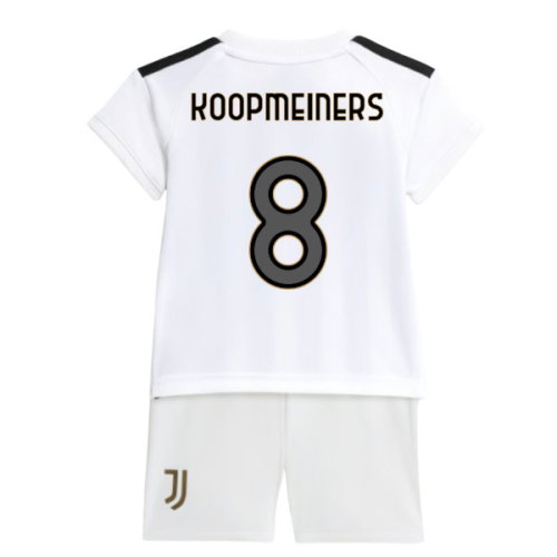 2026-2027 Juventus Home Baby Kit (Koopmeiners 8)