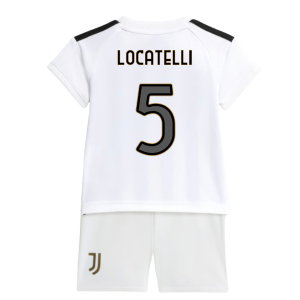 2026-2027 Juventus Home Baby Kit (Locatelli 5)