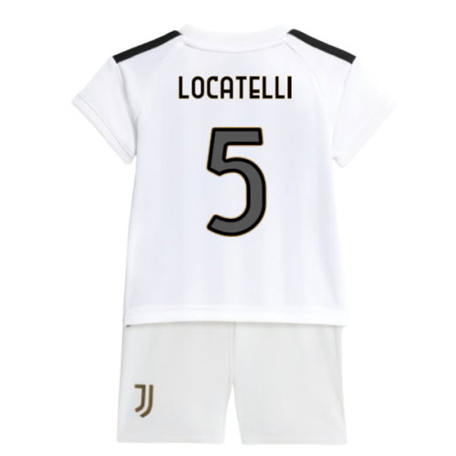 2026-2027 Juventus Home Baby Kit (Locatelli 5)