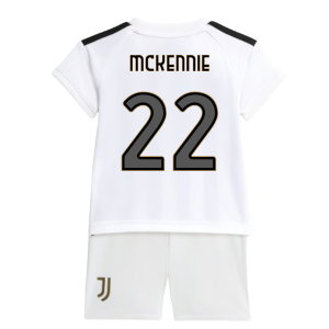 2026-2027 Juventus Home Baby Kit (McKennie 22)