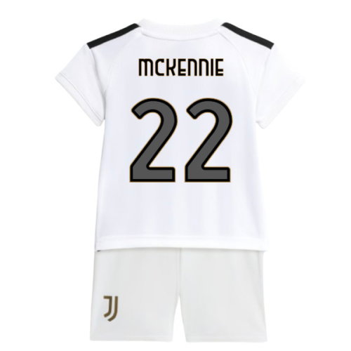 2026-2027 Juventus Home Baby Kit (McKennie 22)