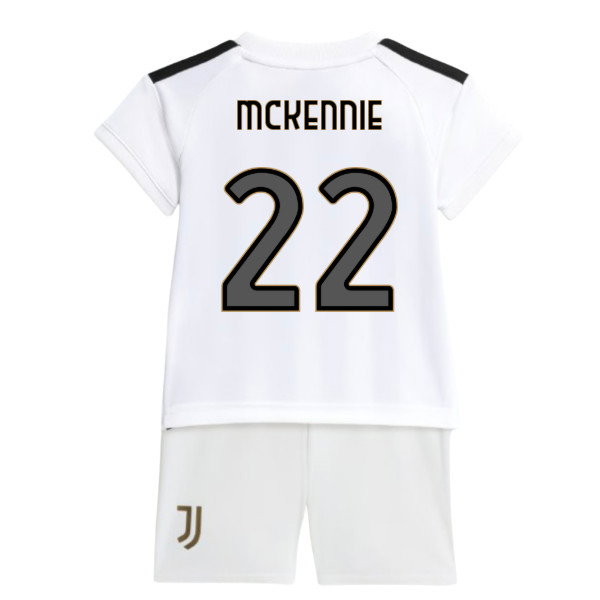 2026-2027 Juventus Home Baby Kit (McKennie 22)