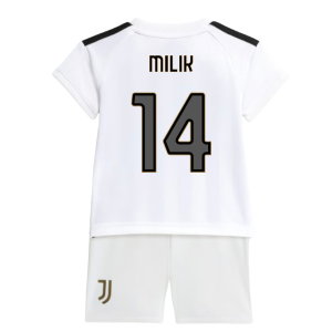 2026-2027 Juventus Home Baby Kit (Milik 14)