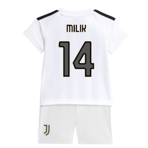 2026-2027 Juventus Home Baby Kit (Milik 14)