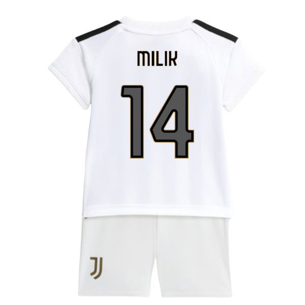 2026-2027 Juventus Home Baby Kit (Milik 14)