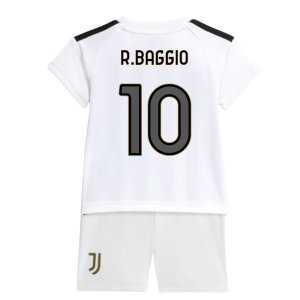 2026-2027 Juventus Home Baby Kit (R.Baggio 10)