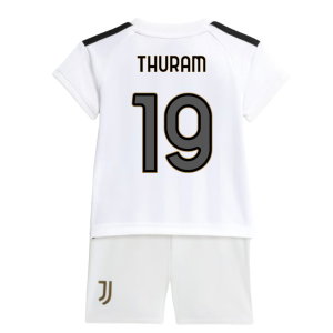 2026-2027 Juventus Home Baby Kit (Thuram 19)