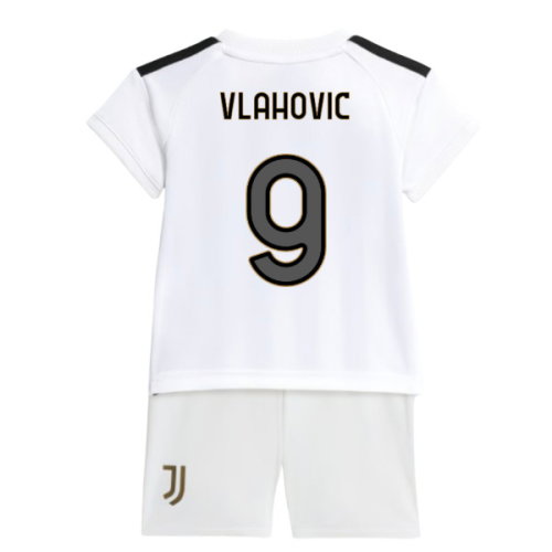 2026-2027 Juventus Home Baby Kit (Vlahovic 9)