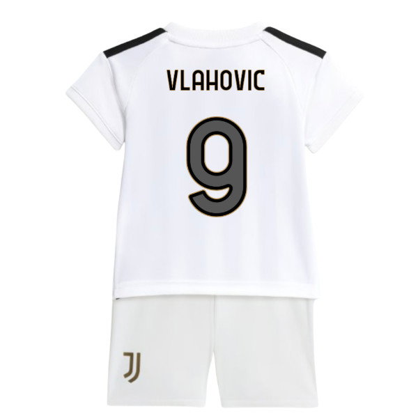 2026-2027 Juventus Home Baby Kit (Vlahovic 9)