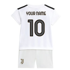2026-2027 Juventus Home Baby Kit (Your Name)