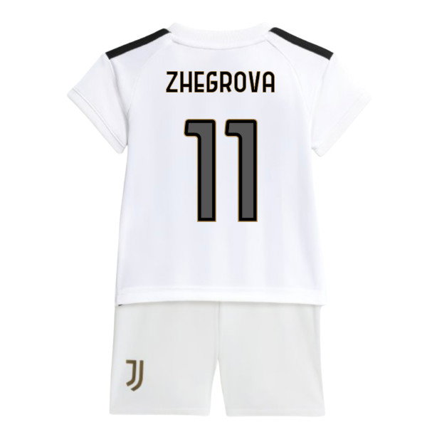 2026-2027 Juventus Home Baby Kit (Zhegrova 11)