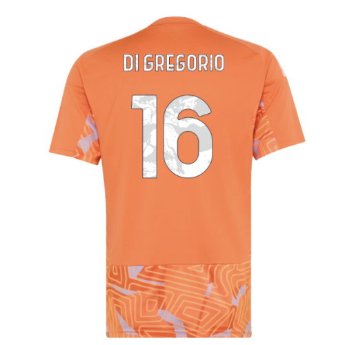 2026-2027 Juventus Home Goalkeeper Shirt (Orange) (Di Gregorio 16)
