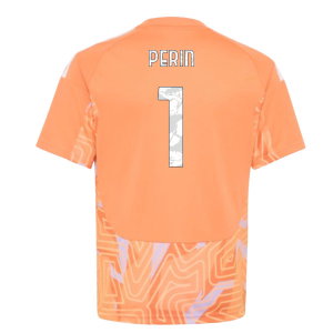 2026-2027 Juventus Home Goalkeeper Shirt (Orange) - Kids (Perin 1)