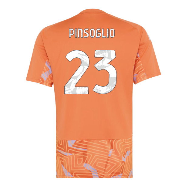 2026-2027 Juventus Home Goalkeeper Shirt (Orange) (Pinsoglio 23)