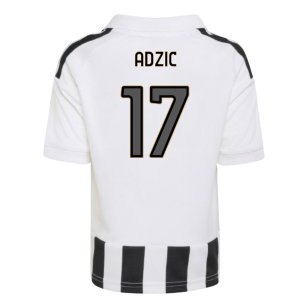 2026-2027 Juventus Home Mini Kit (Adzic 17)