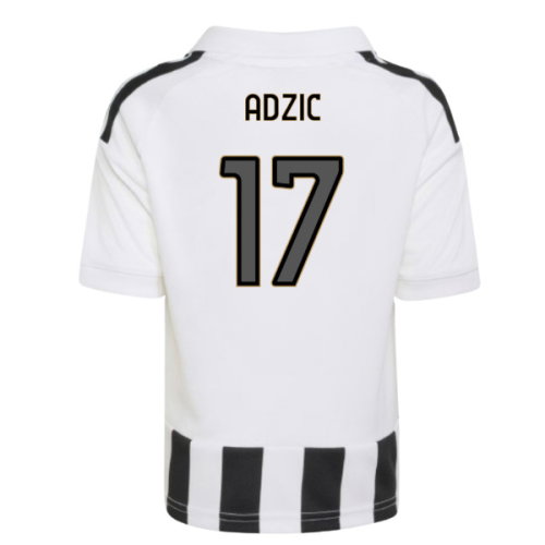 2026-2027 Juventus Home Mini Kit (Adzic 17)