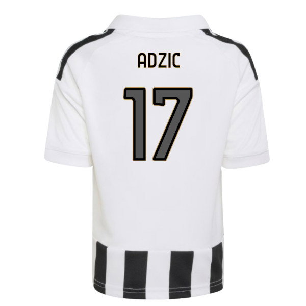 2026-2027 Juventus Home Mini Kit (Adzic 17)