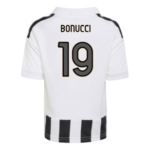 2026-2027 Juventus Home Mini Kit (Bonucci 19)