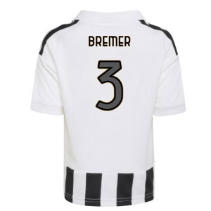 2026-2027 Juventus Home Mini Kit (Bremer 3)