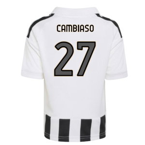 2026-2027 Juventus Home Mini Kit (Cambiaso 27)