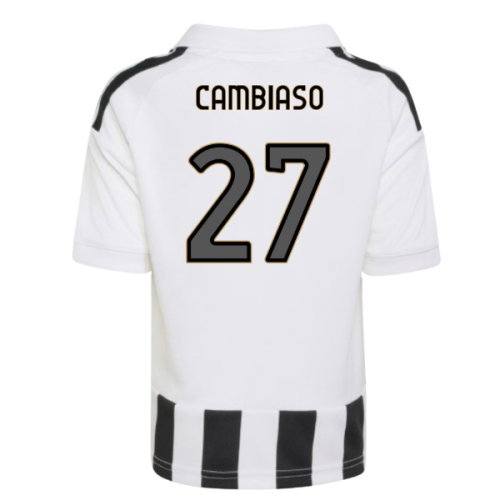 2026-2027 Juventus Home Mini Kit (Cambiaso 27)