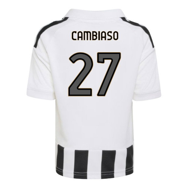 2026-2027 Juventus Home Mini Kit (Cambiaso 27)