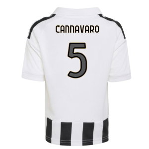 2026-2027 Juventus Home Mini Kit (Cannavaro 5)