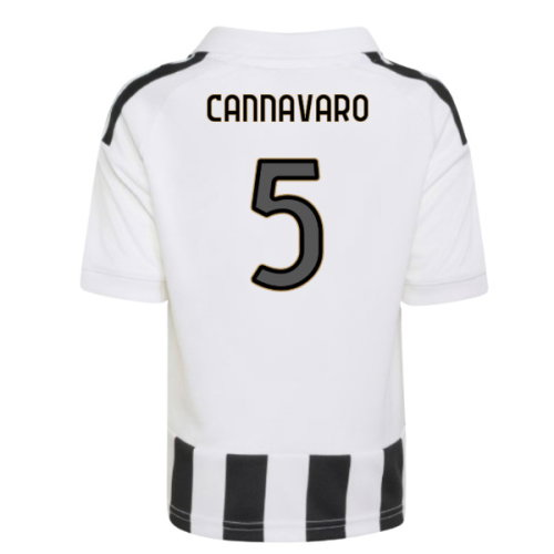 2026-2027 Juventus Home Mini Kit (Cannavaro 5)
