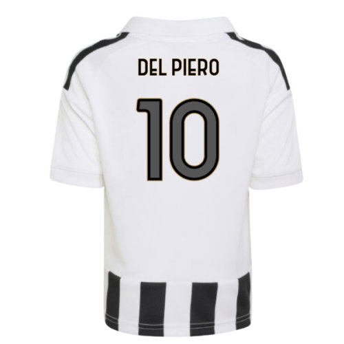 2026-2027 Juventus Home Mini Kit (Del Piero 10)