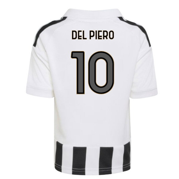 2026-2027 Juventus Home Mini Kit (Del Piero 10)