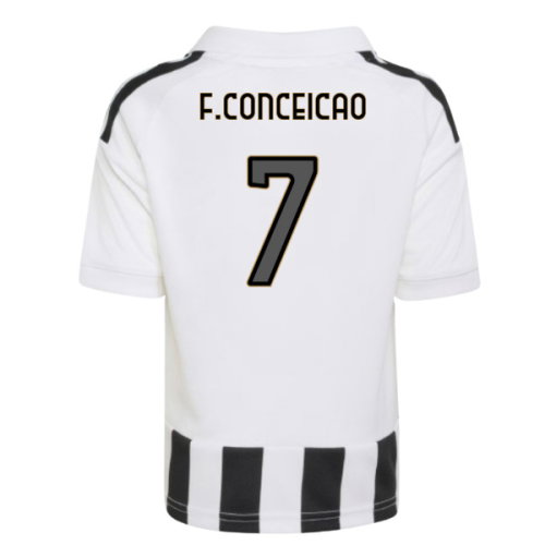 2026-2027 Juventus Home Mini Kit (F.Conceicao 7)